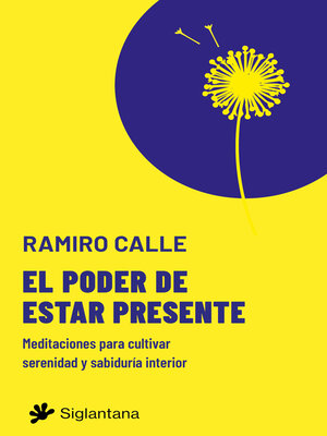 cover image of El poder de estar presente